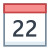 Kalender 22 icon
