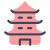 Pagoda icon