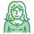 Stehende Frau icon