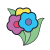 Flower Bouquet icon