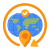 Around The World icon