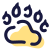 Bear Footprint icon