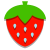 Strawberry icon