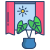 Indoor Plant And Sunlight icon