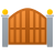 Передние ворота закрыты icon