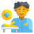 external-physiotherapist-health-professionals-avatars-wanicon-flat-wanicon icon