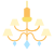 Chandelier icon