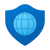 Escudo web icon