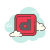 depop-logo icon