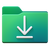 Cartella download icon