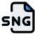 SNG document files can be used for playing music using a dedicated software tools icon