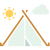 Camp icon