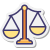 Balance Scale Left icon