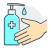 Antibacterial icon