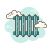 Radiator icon