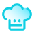 Sombrero de chef icon