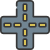 Cross icon