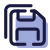 全部保存 icon