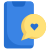 Mobile Chat icon