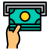 Withdraw Cash icon