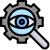 Analysis of gear vision icon