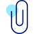 paper clip icon