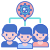 Cluster icon
