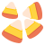 Candy corn icon