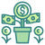 Money Growth icon