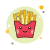 Каваи картофель фри icon