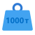 1000 톤 icon
