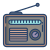 Radio icon