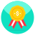 Financial Badge icon