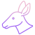 Deer icon