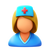 Krankenschwester weiblich icon