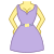 Model-Kleid icon