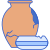 Pottery icon