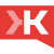 Klout a website and mobile app for social media user ranking icon