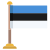 Estonia Flag icon