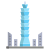 Taipei 101 icon