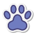 Pegada de gato icon