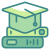 Mortarboard icon