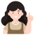 woman-girl-pointing-hand-gesture-direction icon