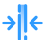 垂直マージ icon