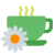 chá de camomila icon