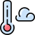 Thermometer icon