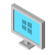 Windows客户端 icon