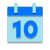 Calendário 10 icon