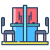 Cubicle icon