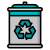 Trash Bin icon